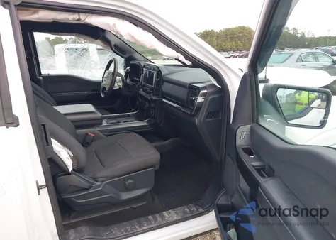 2021 Ford F-150 Xl z USA, uszkodzony, nr VIN 1FTEX1EP9MKD68412